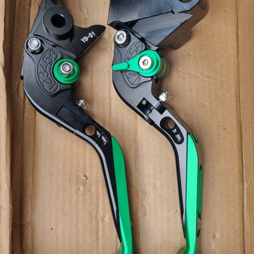 Kawasaki Z900 Adjustable Levers new