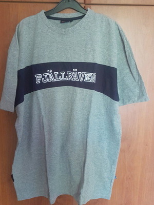 Κοντομάνικο Fjallraven xl μεταχειρισμένο, γκρι