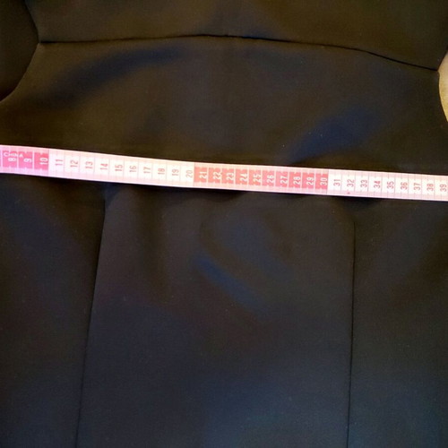 Calvin Klein Coctail midi dress like new, size S/M, black