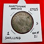  # 53 -Ασημενιο νομισμα Ν.Αφρικης