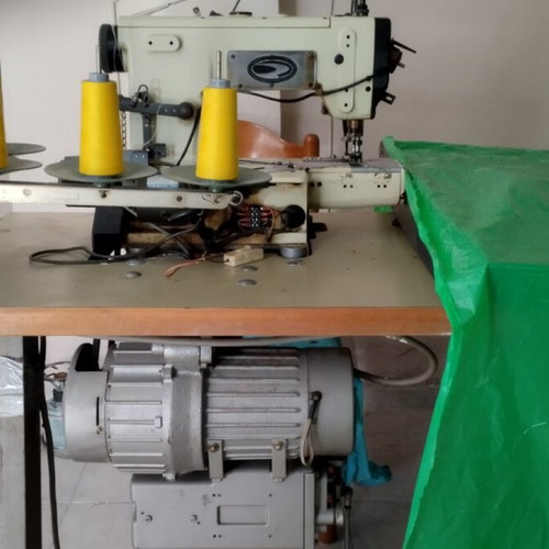 Yamato VC2700 plate sewing machine used, professional 5-thread