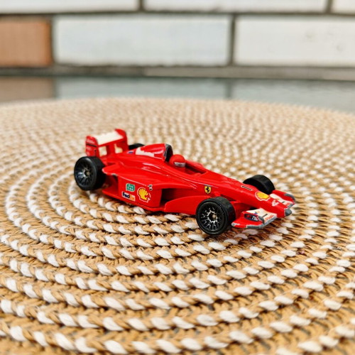 Hot Wheels Ferrari F1 1998 F300 model used