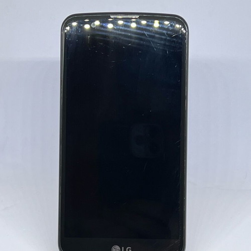 LG K10 LTE μεταχειρισμένο, μαύρο, πλήρως λειτουργικό με καλώδιο φόρτισης