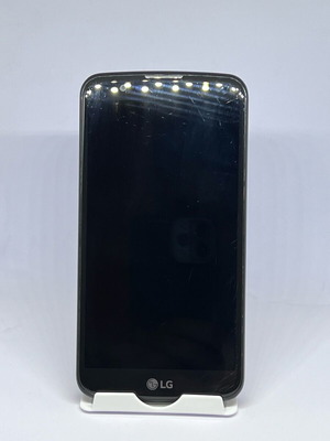 LG K10 LTE μεταχειρισμένο, μαύρο, πλήρως λειτουργικό με καλώδιο φόρτισης