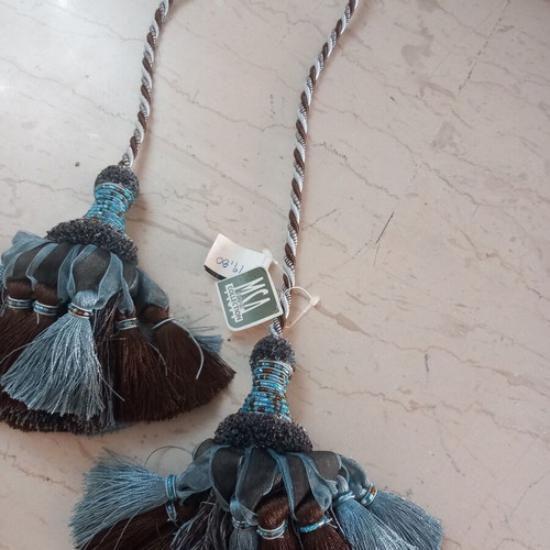 Curtain Tieback New