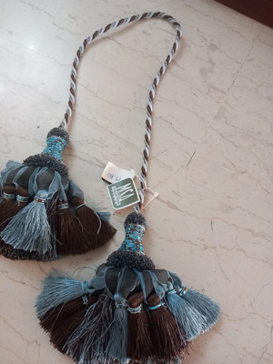 Curtain Tieback New