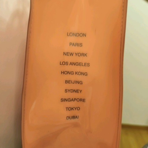 Ted Baker Handbag used, medium size pink/peach color