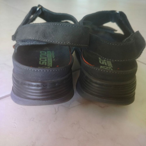 Mephisto women's anatomical orthopedic sandals like new, size 39, black