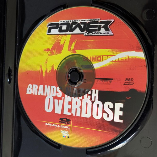 Power Techniques Brands Hatch Overdose DVD Vol. 4 new