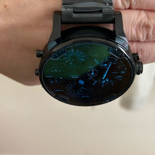 Diesel watch new, unisex, black