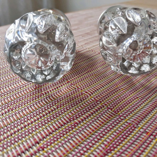 Nachtman salt and pepper set like new with sticker