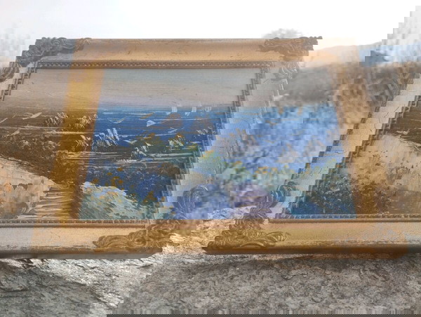 λάδι ζωγραφική
