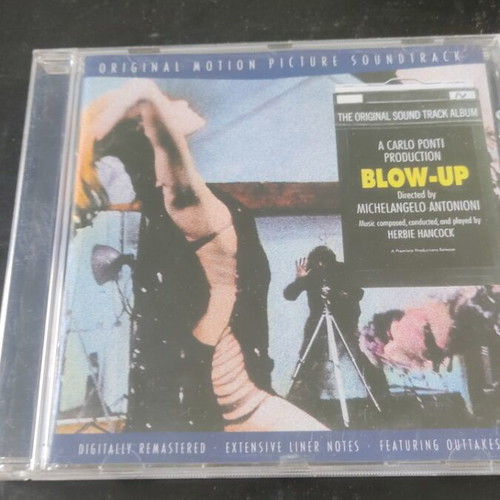 Blow Up soundtrack CD, jazz