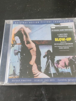 Blow Up soundtrack CD, jazz