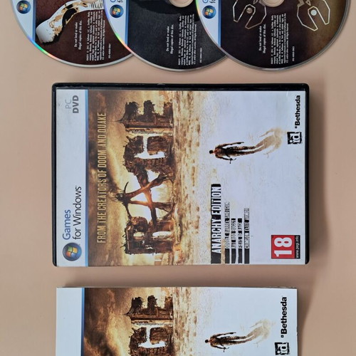 Rage PC game like new