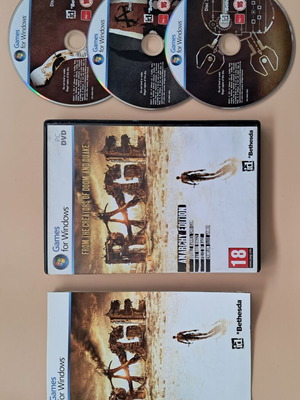 Rage PC game like new