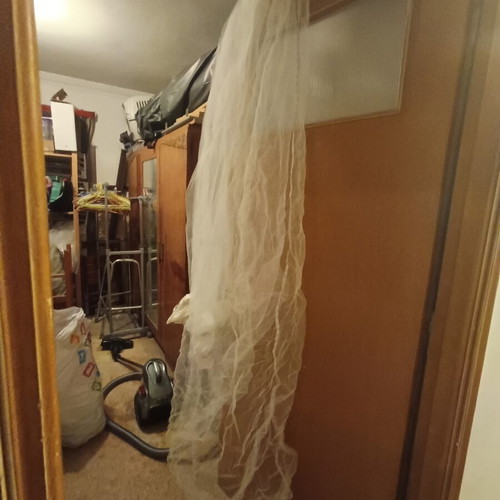 Mosquito net for cradle like new
