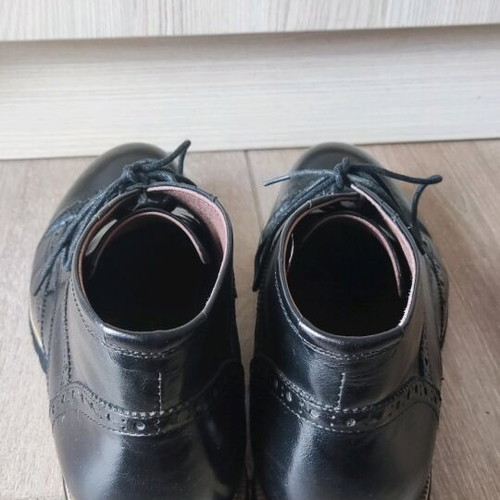 Beneto Maretti Oxford shoes size 42.5 like new, black