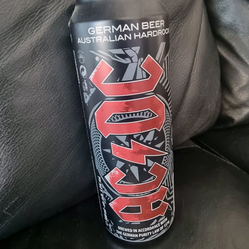 AC/DC beer new 568ml, production 2012