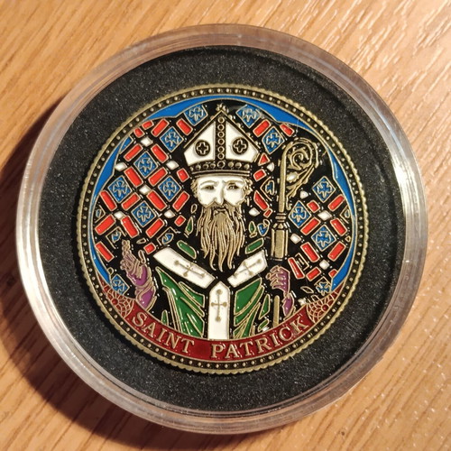Ireland Saint Patrick Commemorative Coin like new
