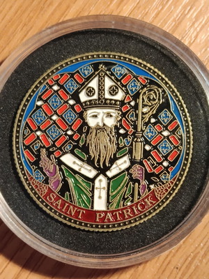 Ireland Saint Patrick Commemorative Coin like new