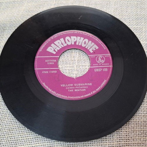 The Beatles Yellow Submarine / Eleanor Rigby 7' used