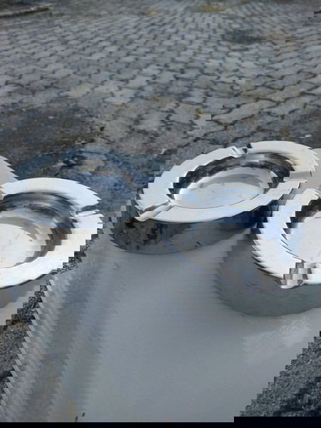 10 τασάκια μεταλικα
