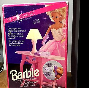 Barbie Telephone Magic fun phone centre 1991