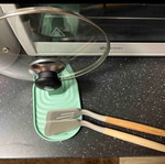 Plastic lid holder new