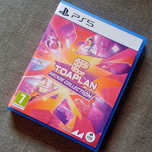Toaplan Arcade Collection Vol 2 PS5 used