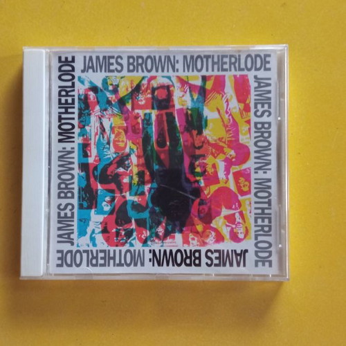 James Brown Motherlode CD like new