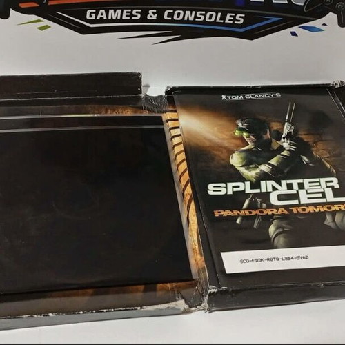 Tom Clancy’s Splinter Cell Pandora Tomorrow PC CD-ROM used