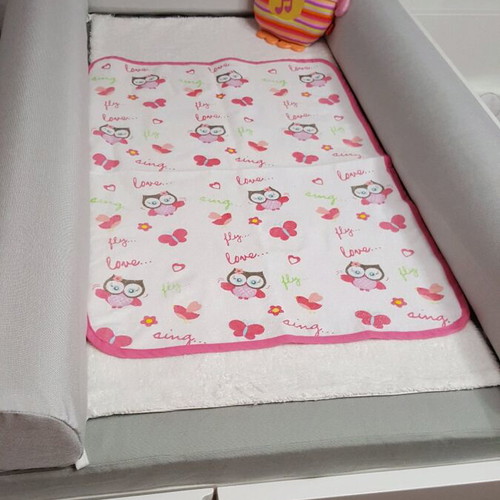 Convertible children's bed like new with desk and bedside table