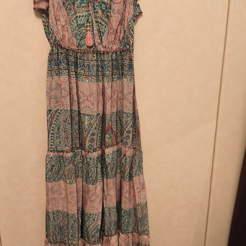 Lachour dress new, pastel colors, A-line cut