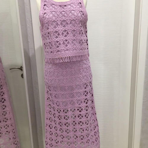 Maje Parme set new, purple, size 40