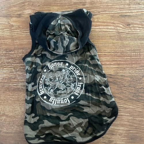 Dog shirt for small breeds up to 8 kg used