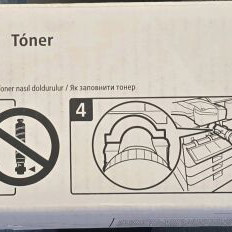 Canon C-EXV59 Genuine Toner Black Sealed