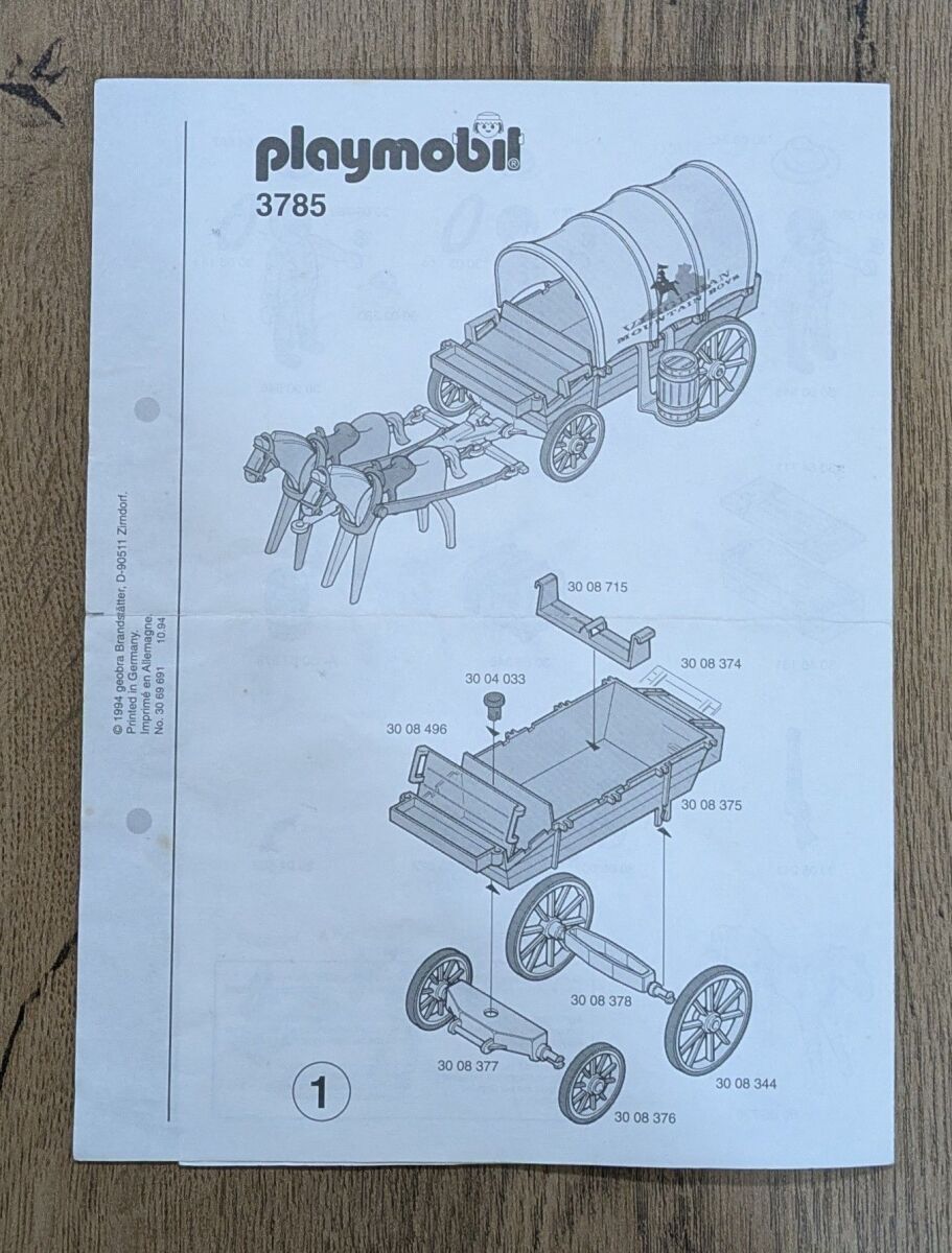 Playmobil Western 3785 South with Wagon… - € 110,00 - Vendora.cy