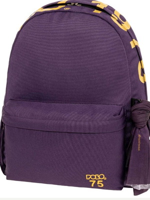 Polo юбилеен раница нов 20 л с джобове за слушалки и телефон
