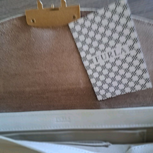 Furla women's shoulder bag new, white