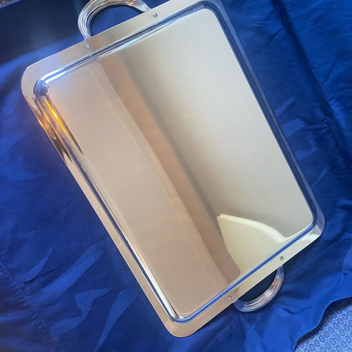 Christofle tray like new 53x31