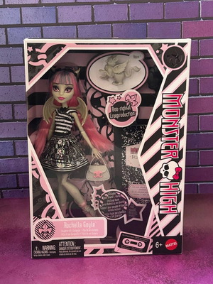Rochelle Goyle Creeproduction Monster High doll g1 new