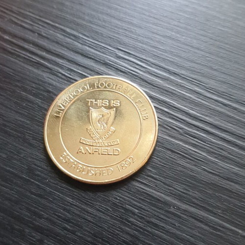 Liverpool FC Official Collector Coin "This is Anfield"
