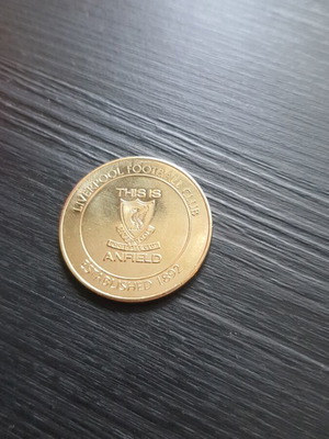 Liverpool FC Official Collector Coin "This is Anfield"
