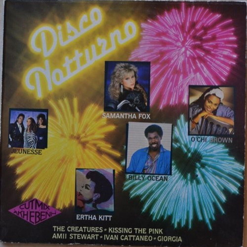 Disco Notturno LP compilation 1987, like new, Greek release
