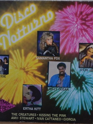 Disco Notturno LP compilation 1987, like new, Greek release