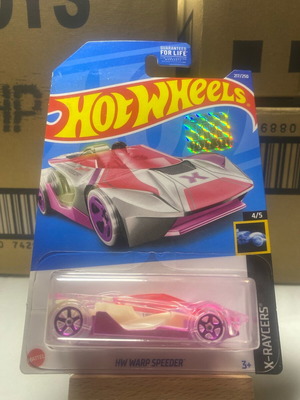 HotWheels HW Warp Speeder Treasure Hunt new