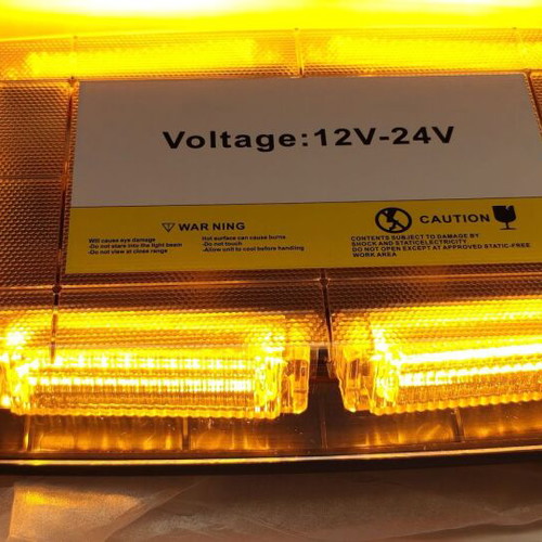 Rotating LED Strobe Light 12-24V 90 LEDs Emergency Beacon New