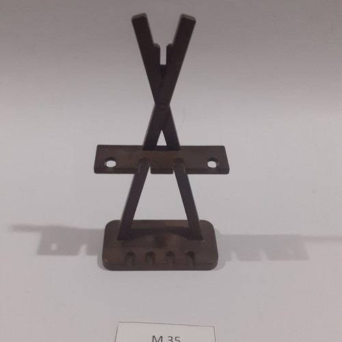 Playmobil M35 gun rack like new, dark brown