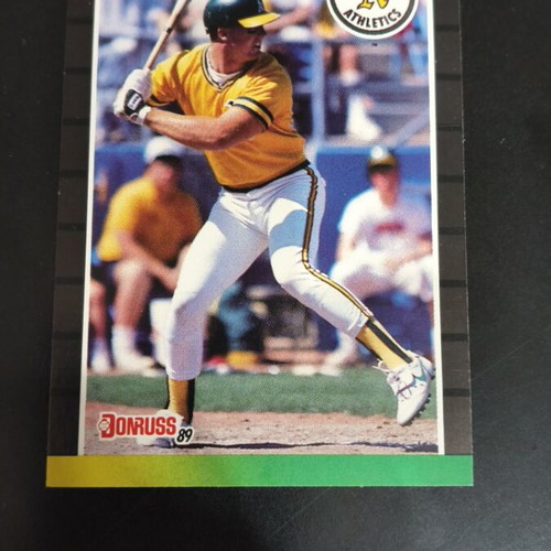 1989 Donruss Mark McGwire baseball card like new